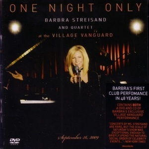 One Night Only: Barbra Streisand And Quartet Live At The Village Vanguard