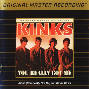 You Really Got Me & Kinda Kinks (MFSL Gold Disc)