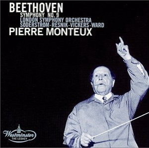 Symphony No. 9 In D Minor, Op. 125 'Choral' - Monteux