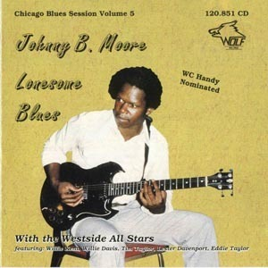 [vol.05] Johnny B Moore (lonesome Blues)