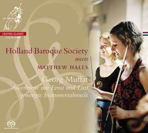 Matthew Halls / Georg Muffat - Instrumentalmusik