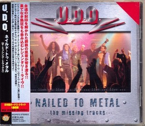 Nailed To Metal (The Missing Tracks)