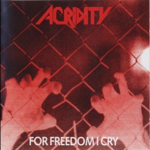 For Freedom I Cry