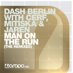 Man On The Run (The Remixes) (Netherlands, Aropa, AROPA002)