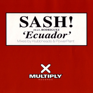 Ecuador (CD, Maxi-Single) (CDS2) (UK, Multiply Records, CXMULTY23) 