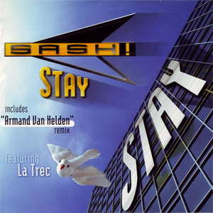 Stay (CD, Maxi-Single) (Belgium, B² (Byte Blue), BB 039728-5)