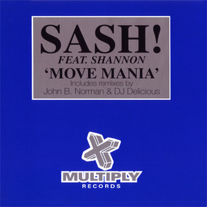 Move Mania (CD, Maxi-Single, CD1) (UK, Multiply Records, CDMULTY45)