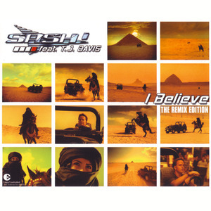 I Believe (The Remix Edition) (CD, Maxi-Single) (Germany, Virgin, 724354699221)