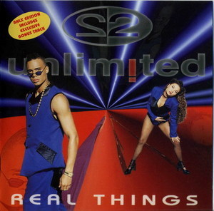 Real Things! (CD, Album) (Belgium, Byte Records, BYTE103-2)