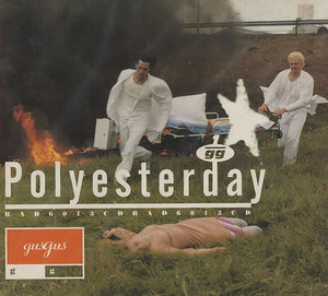 Polyesterday (4AD BAD 6013 CD) [CDS]