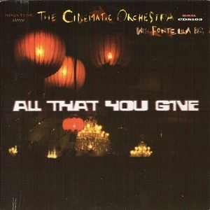 All That You Give