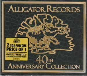 Alligator Records 40th Anniversary Collection CD2