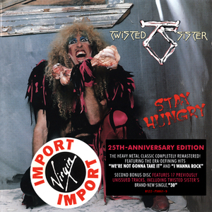 Stay Hungry (25th Anniversary Edition) CD1