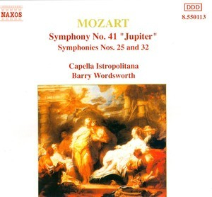 Symphonies Nos.25, 32 and 41