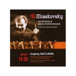 Nikolai Miaskovsky  Integrale Des Symphonies  - Cd03