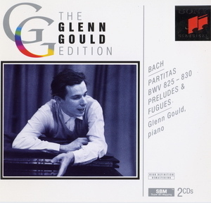 Partitas BWV 825-830 - Preludes & Fugues - Glenn Gould (CD 2)