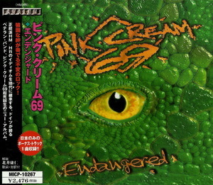 Endangered (Japan Edition)