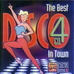 The Best Disco In Town (Cd4)