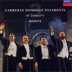 Carreras, Domingo & Pavarotti In Concert