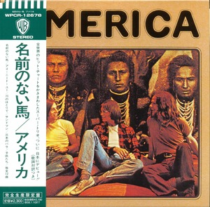 America (Collection Mini LP 8CD Box Warner Music Japan 2012 (2007,Remaster)