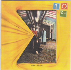 10cc - ''SHEET MUSIC'' (GLAMCD26)