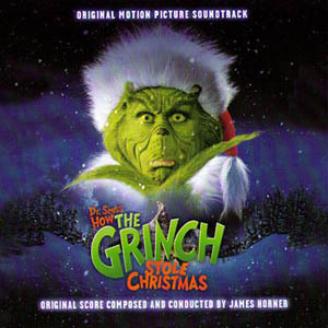 Dr. Seuss' How The Grinch Stole Christmas / Гринч похититель Рождества OST