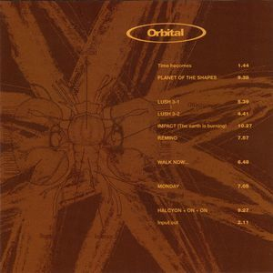 Orbital 2 (Brown Album - TRUCD2, 828 386.2)