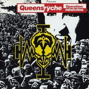 Operation: Mindcrime (emi-manhattan Records, Japan, Cp32-5618)