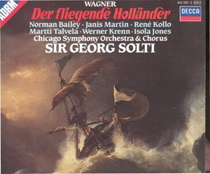 Der Fliegende Hollander - Chicago Symphony Orchestra - Sir Georg Solti (CD2)