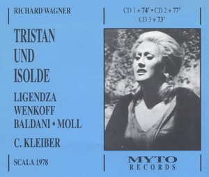 Tristan und Isolde - Carlos Kleiber - Ligendza, Wenkoff, Moll, Nimsgern (3CD)