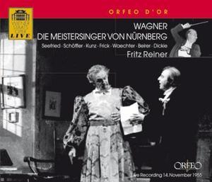 Die Meistersinger von Nurnberg - Reiner 1955 (4CD)