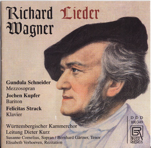 Lieder - Gundula Schneider, Mezzosopran; Jochen Kupfer
