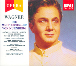 Die Meistersinger -Kempe - 1992 (4CD)