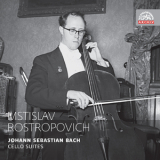 Mstislav Rostropovich - Bach - Cello suites 1 & 2 (2CD) '1955