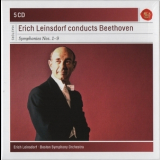 Ludwig Van Beethoven - Erich Leinsdorf - The Symphonies - Leinsdorf (5CD) '1995