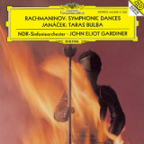 Rachmaninov Janacek - Symphonic Dances, Taras Bulba (john Eliot Gardiner) '1995