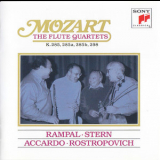 Mstislav Rostropovich - Mozart. Quartette fuer Floete und Streicher (Rostropovich) '1986