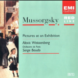 Alexis Weissenberg - Mussorgsky (Orchestre De Paris & Serge Baudo) '2000