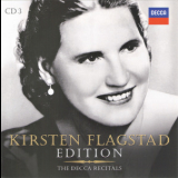 Kirsten Flagstad - The Flagstad Edition - The Decca Recitals - Grieg (cd3) '2012