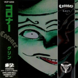 Coroner - Grin [vicp-5259 Japan] '1993