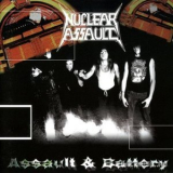 Nuclear Assault - Assault & Battery (uk Receiver Records Rrcd 244) '1997