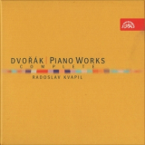 Antonin Dvorak - Radoslav Kvapil - Piano Works - Kvapil (4CD) '2010