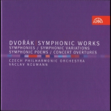 Antonin Dvorak - Symphonic Works (Neumann) (8CD) '1973