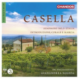 Gianandrea Noseda, Bbc Philharmonic - Casella: Symphony No. 3 '2012