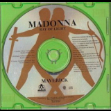 Madonna - Ray Of Light [CDS] '1998