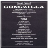 Gongzilla - Thrive '1996