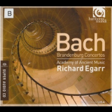 Johann Sebastian Bach - Brandenburg Concertos (Richard Egarr) (SACD, HMU 807461.62, EU) (Disc 1) '2009