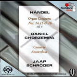 George Frideric Handel -  Organ Concertos Nos. 14, 15 & 16 - Vol. 4 (Daniel Chorzempa) '2004