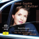 Ludwig Van Beethoven - Violin Concerto • Romances (Anne-Sophie Mutter, Kurt Masur) '2002