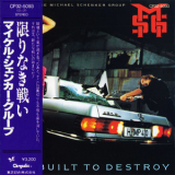 Michael Schenker Group, The - Built To Destroy (986, Japan) '1983